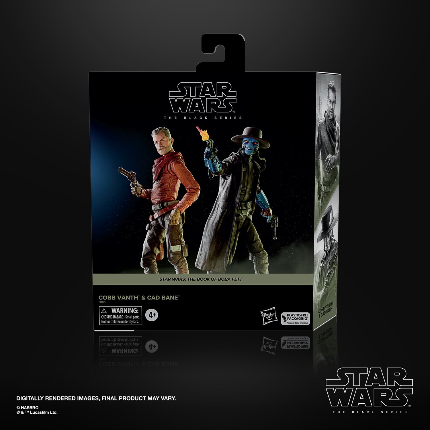 Star Wars The Black Series 6" Cobb Vanth & Cad Bane 2 Pack