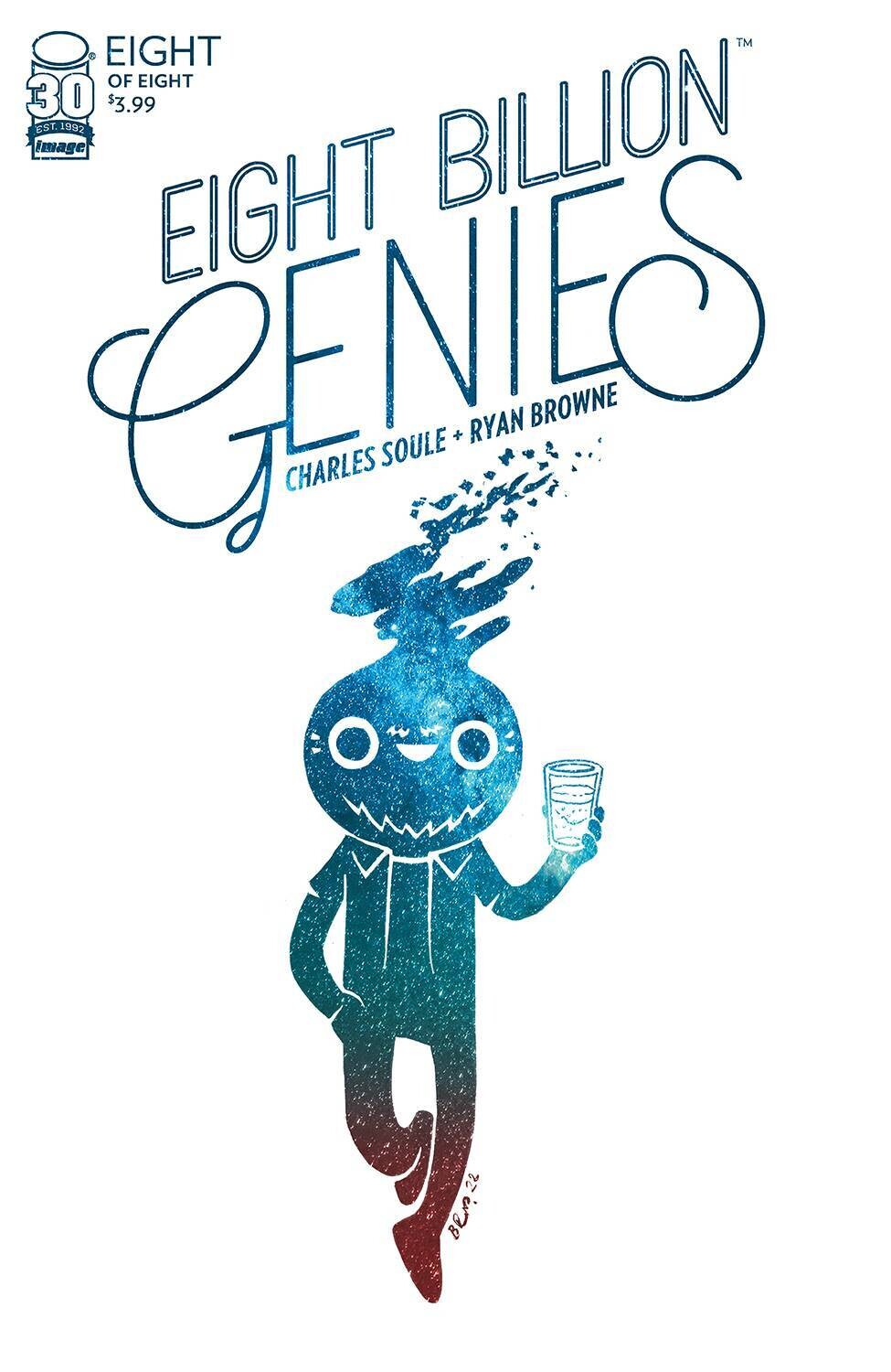 EIGHT BILLION GENIES #8 (OF 8) CVR A BROWNE (MR)
IMAGE COMICS
(13th April 2023)