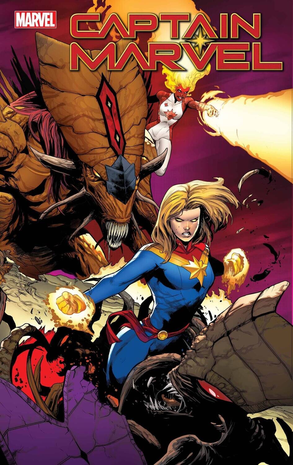 CAPTAIN MARVEL #48
MARVEL COMICS
(13th April 2023)