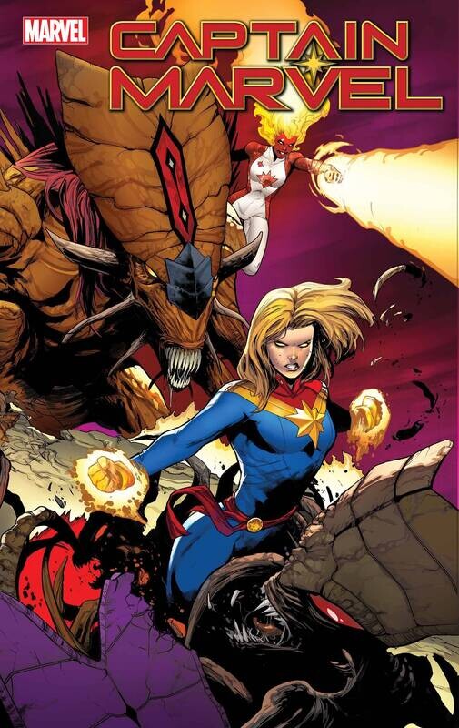 CAPTAIN MARVEL #48
MARVEL COMICS
(13th April 2023)