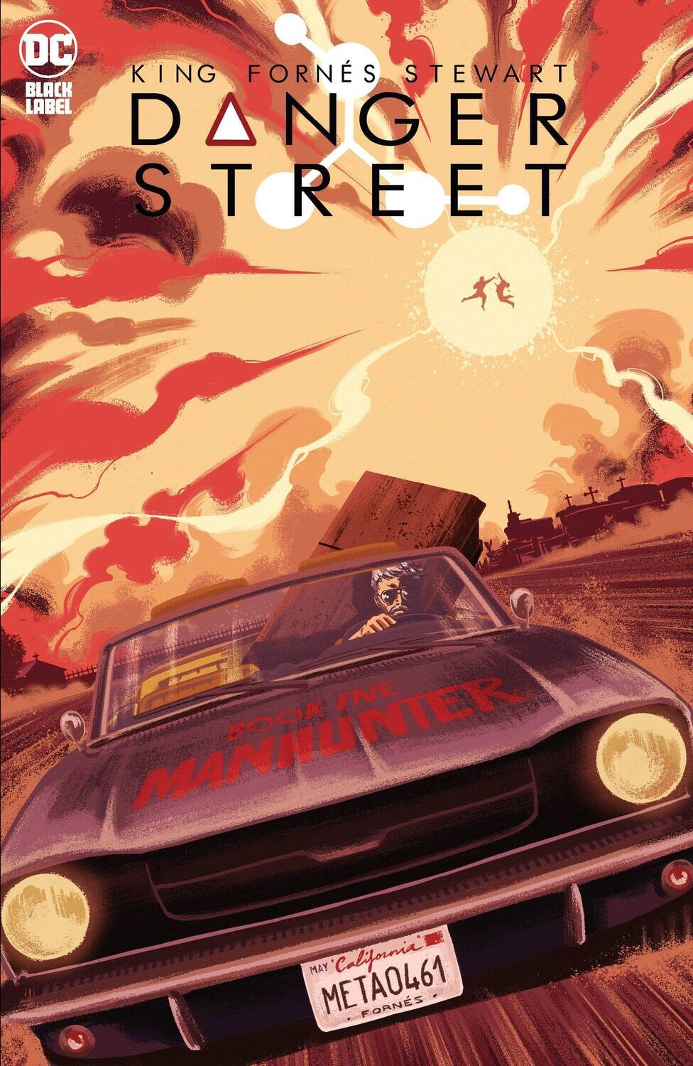 DANGER STREET #5 (OF 12) CVR A JORGE FORNES (MR)
DC COMICS
(13th April 2023)