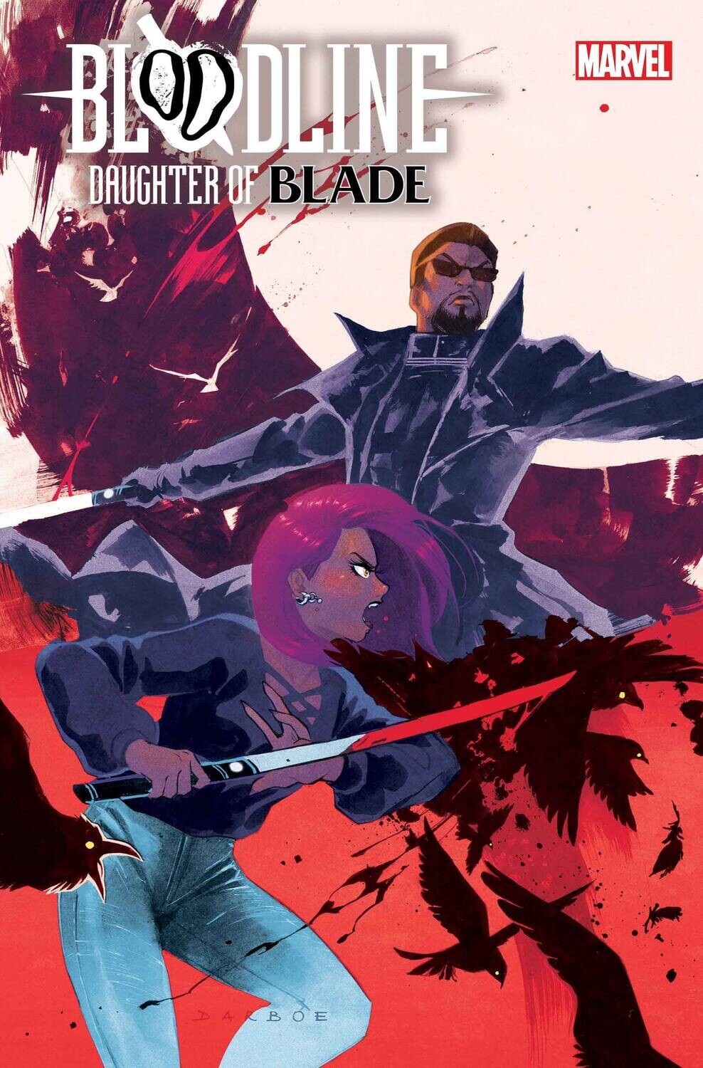 BLOODLINE DAUGHTER OF BLADE #3
MARVEL COMICS
(13th April 2023)