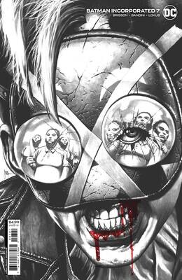BATMAN INCORPORATED #7 CVR B MICO SUAYAN CARD STOCK VAR
DC COMICS
(13th April 2023)