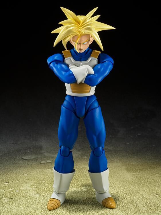 Bandai S.H. Figuarts Dragon Ball Trunks (Infinite Latent Super Power)