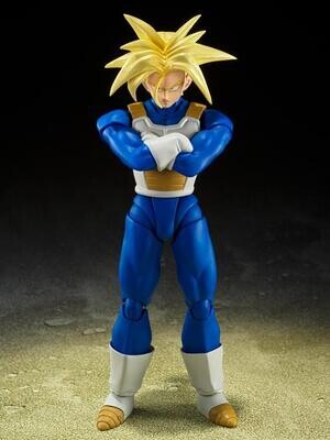 Bandai S.H. Figuarts Dragon Ball Trunks (Infinite Latent Super Power)