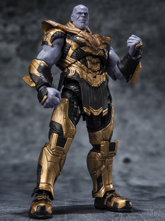 Bandai Avengers: Endgame S.H. Figuarts Thanos (Five Years Later Edition)