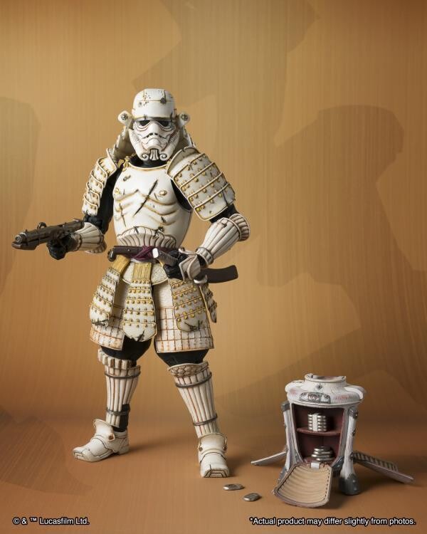 **PRE ORDER** Bandai The Mandalorian Mei Sho Movie Realization Ashigaru Remnant Stormtrooper