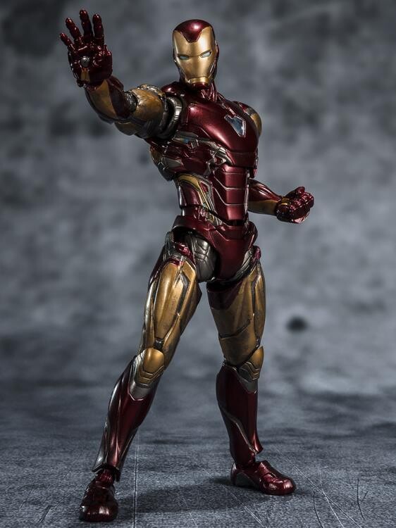 PRE ORDER** Bandai Avengers: Endgame S.H. Figuarts Iron Man Mk 85 (Five  Years Later Edition)