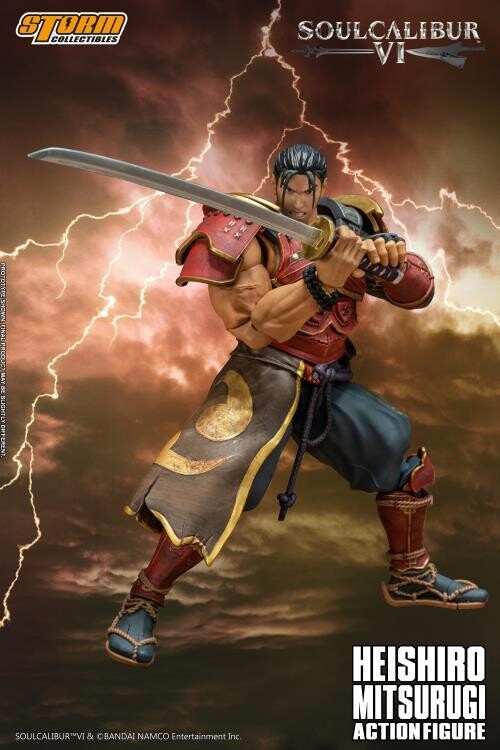 STORM COLLECTIBLES Soulcalibur VI Heishiro Mitsurugi STORM COLLECTIBLES Soulcalibur VI Heishiro Mitsurugi