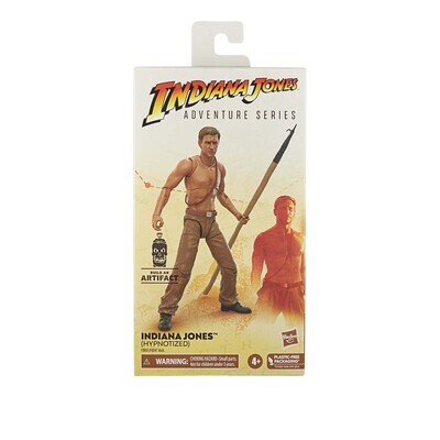 Indiana Jones Adventure Series 6" Indiana Jones (Hypnotized) Action Figure (BAF: Skull Temple)