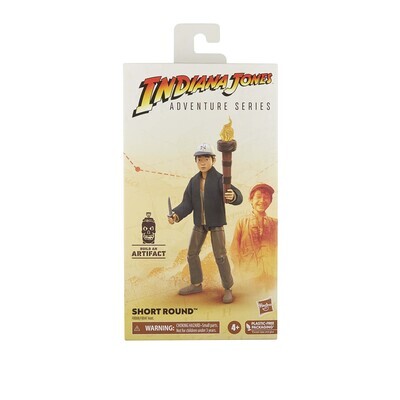 Indiana Jones Adventure Series 6" Short Round Action Figure (BAF: Skull Temple)