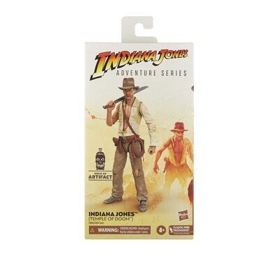 Indiana Jones Adventure Series 6" Indiana Jones (Temple of Doom) Action Figure (BAF: Skull Temple)