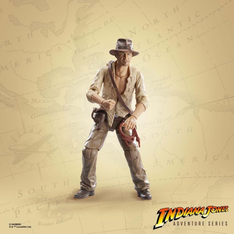 S.H.Figuarts Indiana Jones (Raiders of the Lost Ark: Ark of the Covenant)  TAMASHII WEB
