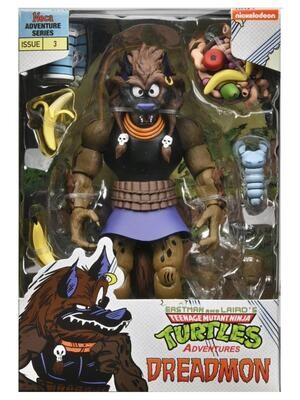 NECA TMNT Teenage Mutant Ninja Turtles Adventures Dreadmon (Archie Comics)