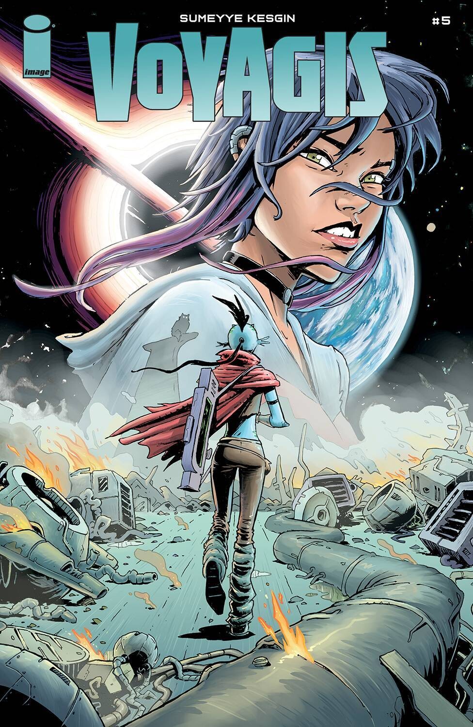 VOYAGIS #5 (OF 5) CVR A KESGIN
IMAGE COMICS
(19th April 2023)
