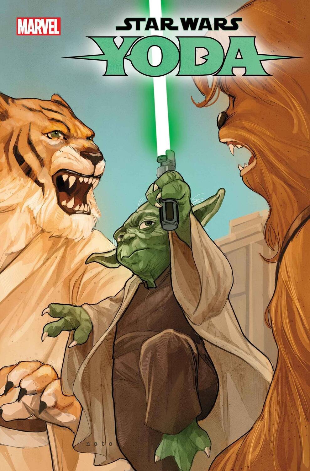 STAR WARS YODA #6
MARVEL COMICS
(19th April 2023)