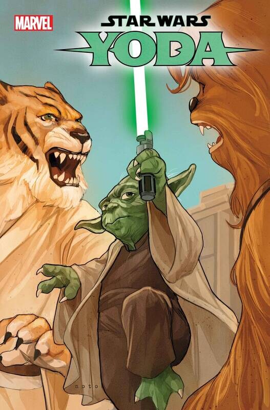 STAR WARS YODA #6
MARVEL COMICS
(19th April 2023)