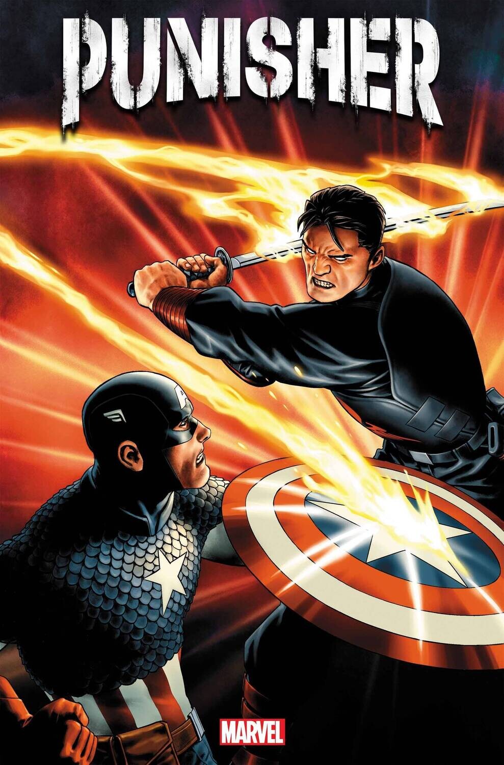 PUNISHER #11
MARVEL COMICS
(19th April 2023)