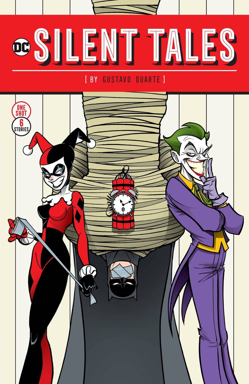 DC SILENT TALES (ONE SHOT) #1 CVR A DUARTE
DC COMICS
(19th April 2023)