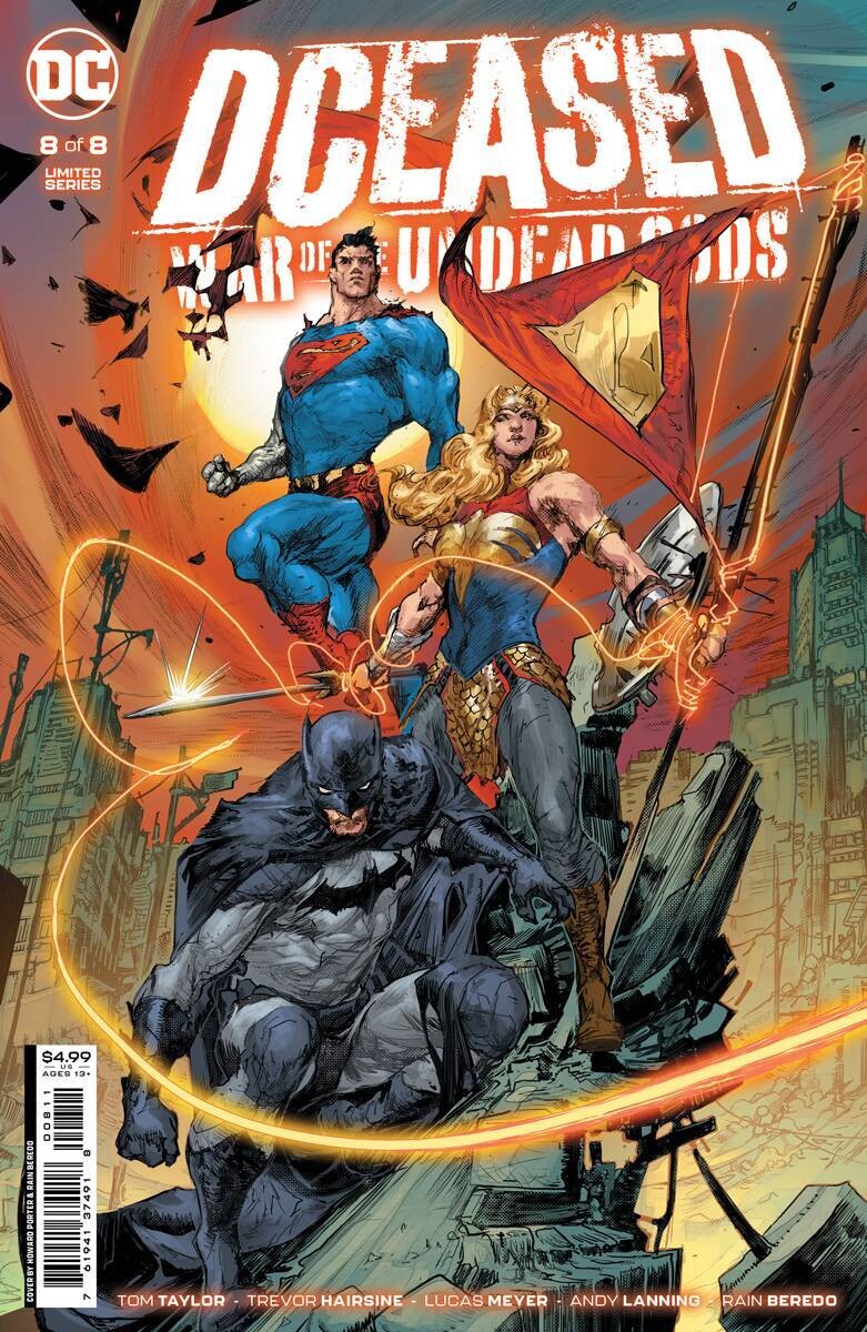 DCEASED WAR UNDEAD GODS #8 (OF 8) CVR A PORTER
DC COMICS
(19th April 2023)
