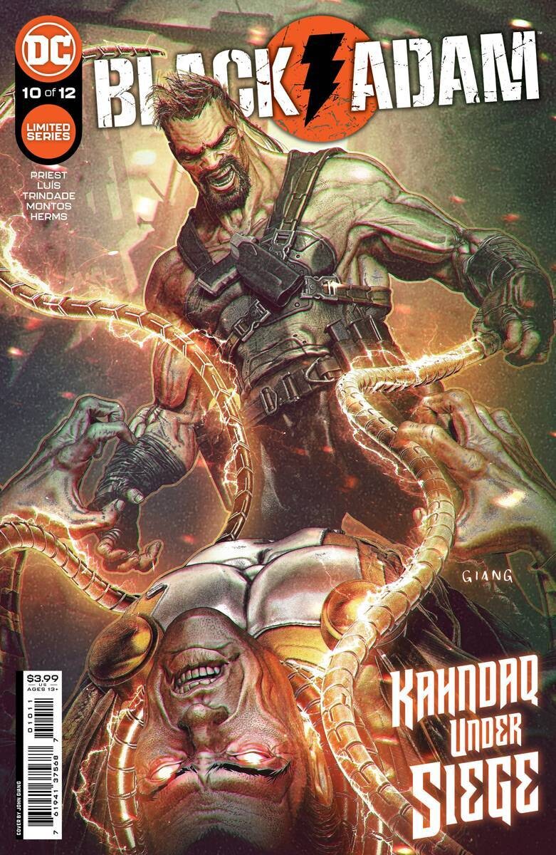 BLACK ADAM #10 (OF 12) CVR A IRVIN RODRIGUEZ
DC COMICS
(19th April 2023)