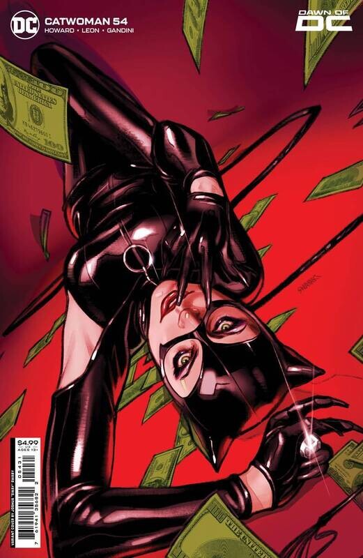 CATWOMAN #54 CVR B JOSHUA SWAY SWABY CARD STOCK VAR
DC COMICS
(19th April 2023)