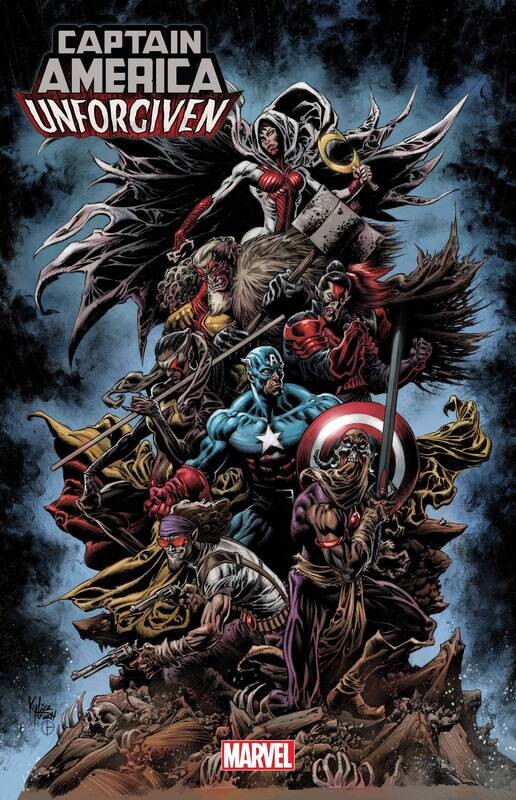 CAPTAIN AMERICA UNFORGIVEN #1
MARVEL COMICS
(19th April 2023)