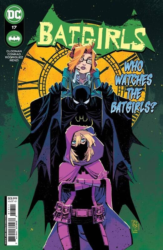 BATGIRLS #17 CVR A JORGE CORONA
DC COMICS
(19th April 2023)