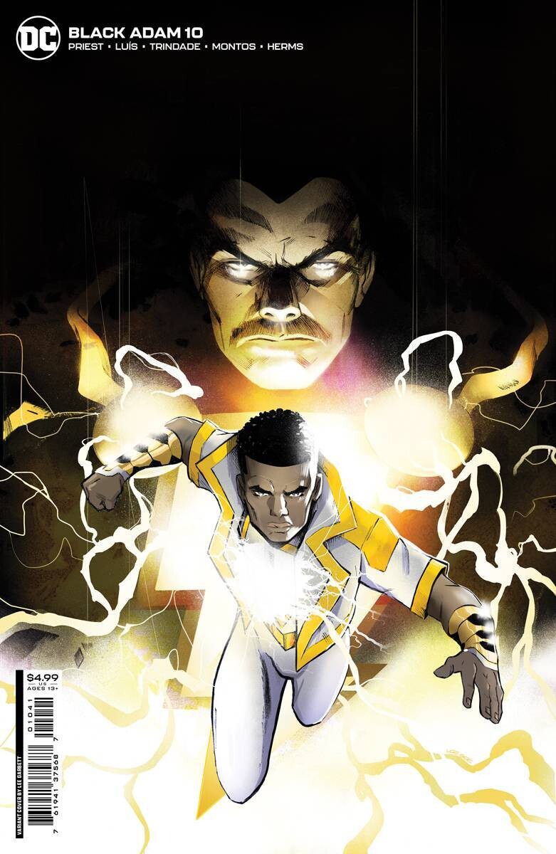 BLACK ADAM #10 (OF 12) CVR C LEE GARBETT CARD STOCK VAR
DC COMICS
(19th April 2023)