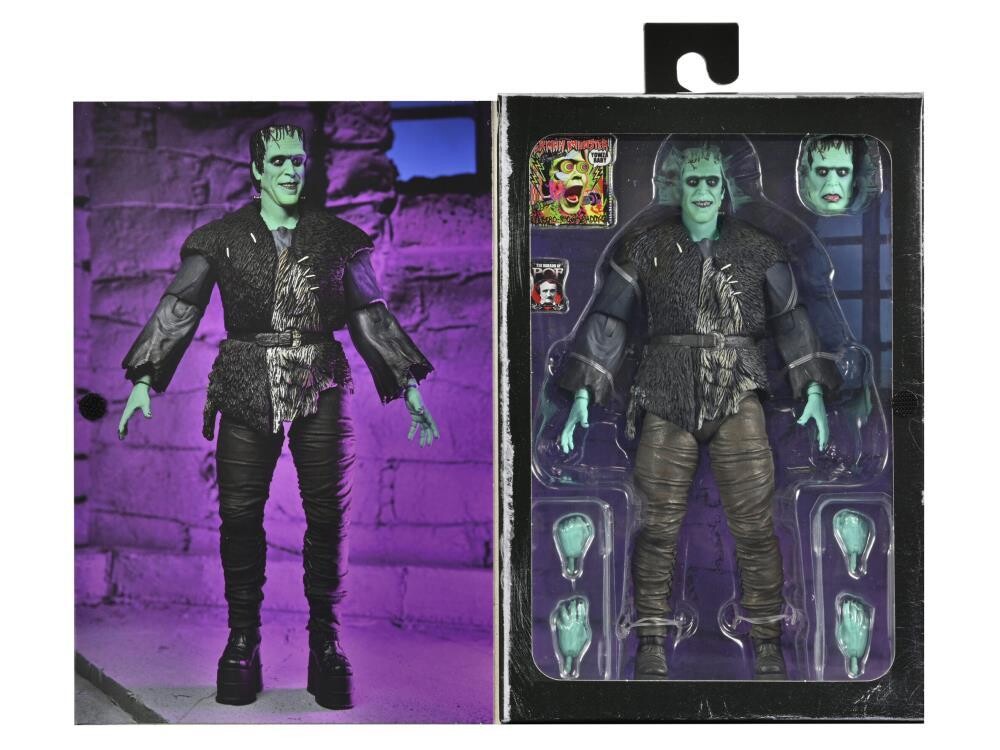 Figurines NECA THE MUNSTERS collection Rob Zombie Lily The