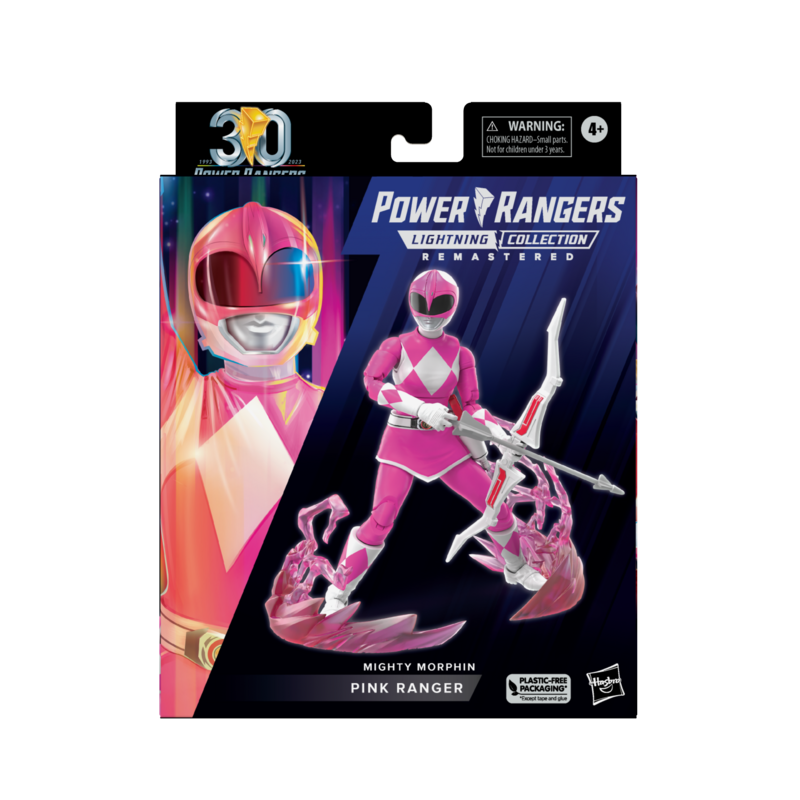 Power Rangers Lightning Collection Remastered MMPR Pink Ranger
