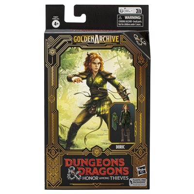 Dungeons & Dragons Golden Archive 6" Scale Doric