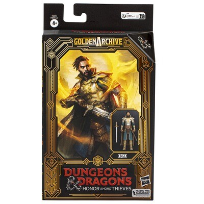 Dungeons & Dragons Golden Archive 6" Scale Xenk