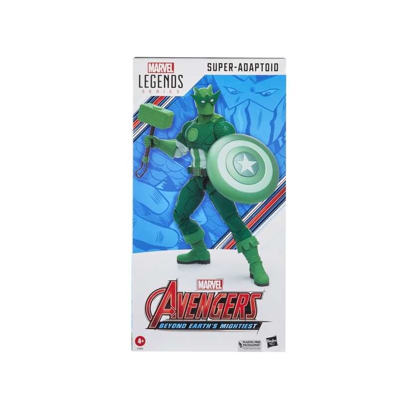 Marvel Legends Avengers 60th Anniversary 6" Scale Super-Adaptoid (12 Inch)