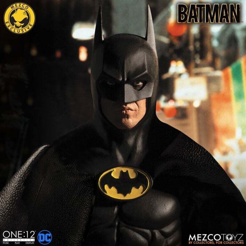 MEZCO ONE:12 COLLECTIVE Batman (1989) Exclusive