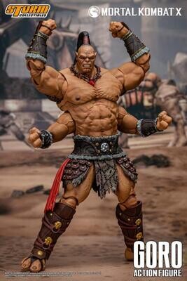 Storm Collectibles Mortal Kombat Kano 1/12 Scale Figure Available Now