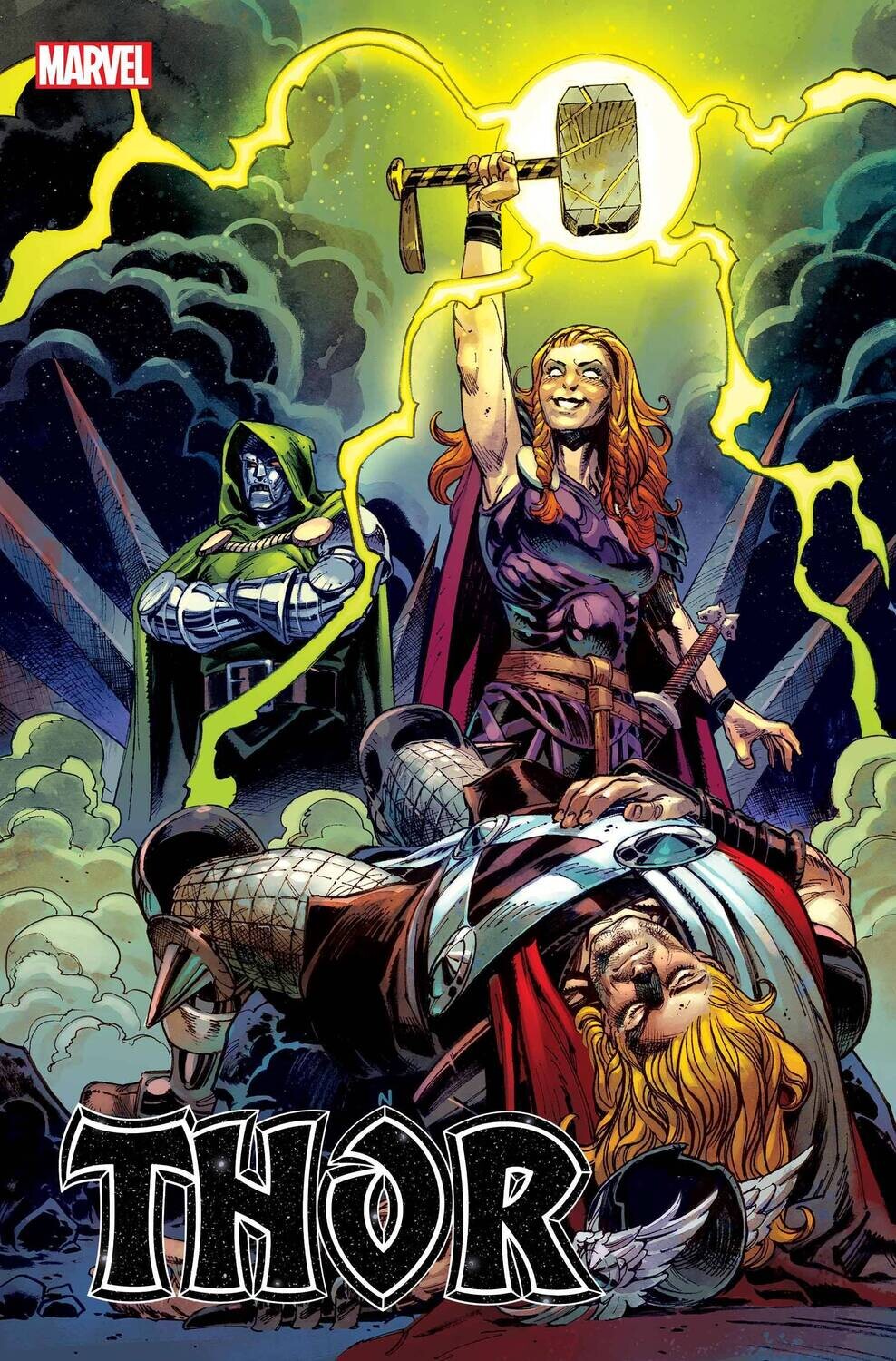 THOR #33
MARVEL COMICS
(26th April 2023)