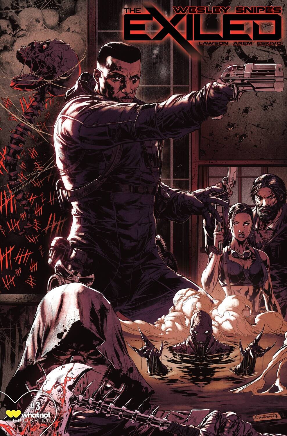 THE EXILED #3 (OF 6) CVR A CANAAN WHITE (MR)
MASSIVE - WHATNOT
(26th April 2023)