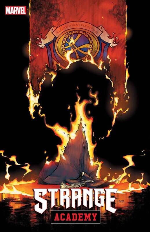 STRANGE ACADEMY FINALS #6
MARVEL COMICS
(26th April 2023)