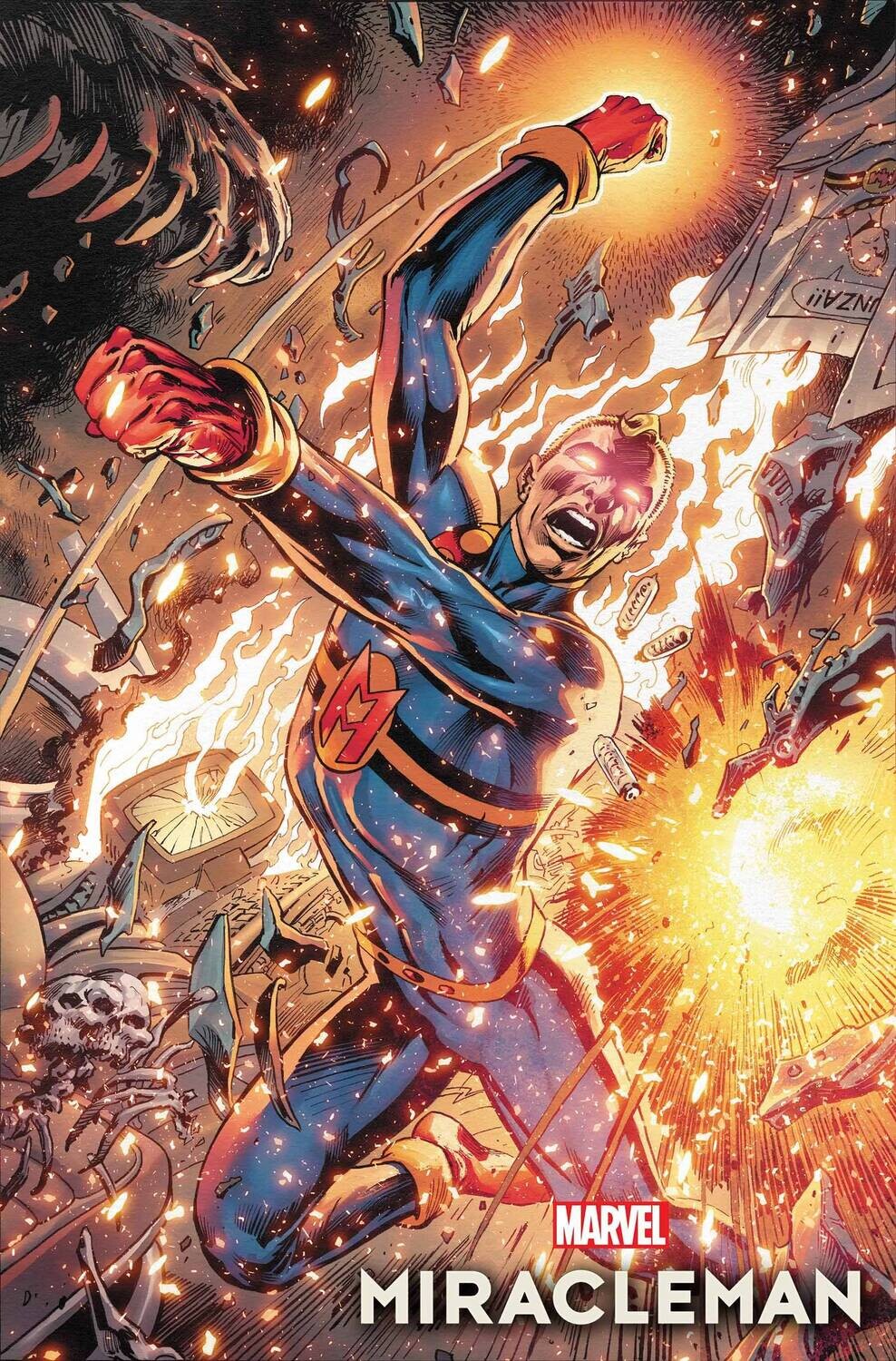 MIRACLEMAN MARVEL TALES #1
MARVEL COMICS
(26th April 2023)