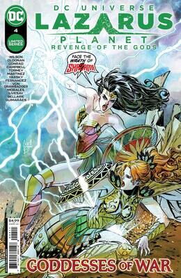 LAZARUS PLANET REVENGE GODS #4 (OF 4) CVR A GUILLEM MARCH
DC COMICS
(26th April 2023)