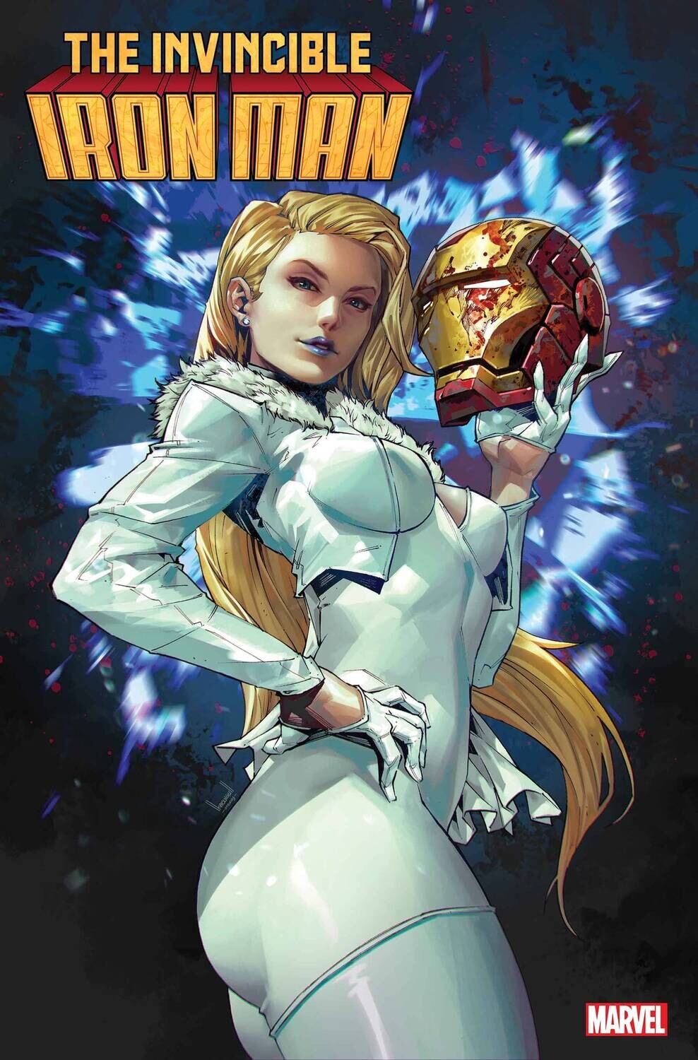 INVINCIBLE IRON MAN #5
MARVEL COMICS
(26th April 2023)