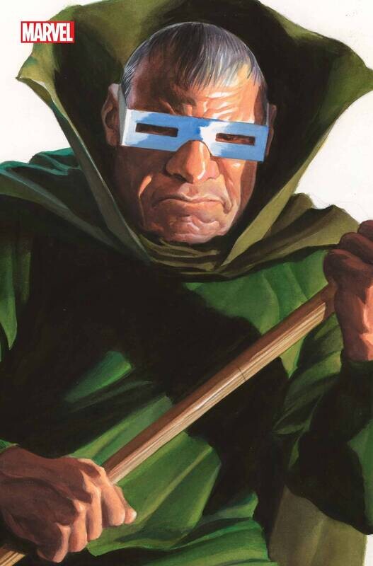 DEADPOOL #6 ALEX ROSS TIMELESS MOLE MAN VIRGIN VAR
MARVEL COMICS
(26th April 2023)