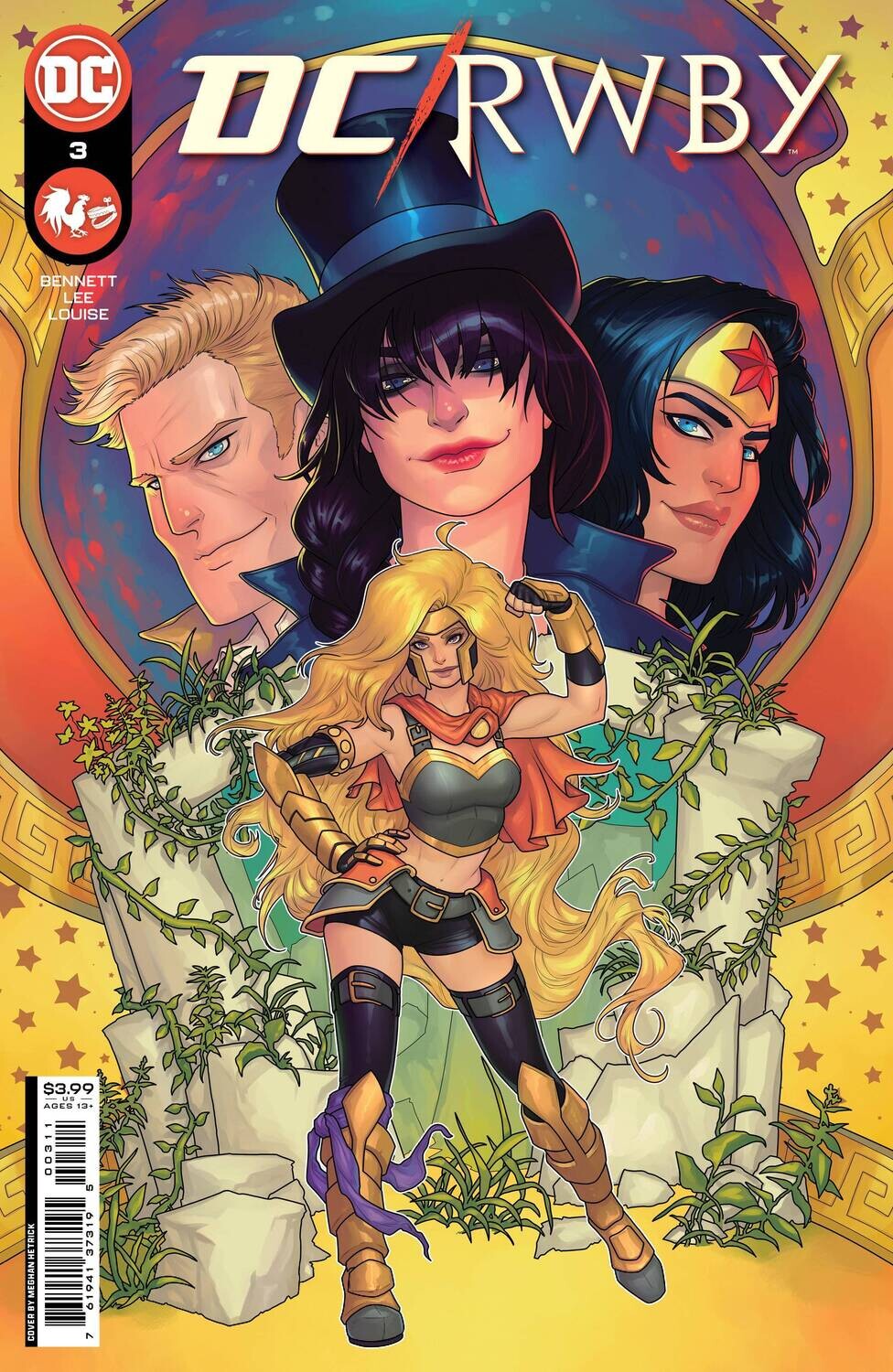 DC RWBY #3 (OF 7) CVR A MEGHAN HETRICK
DC COMICS
(26th April 2023)