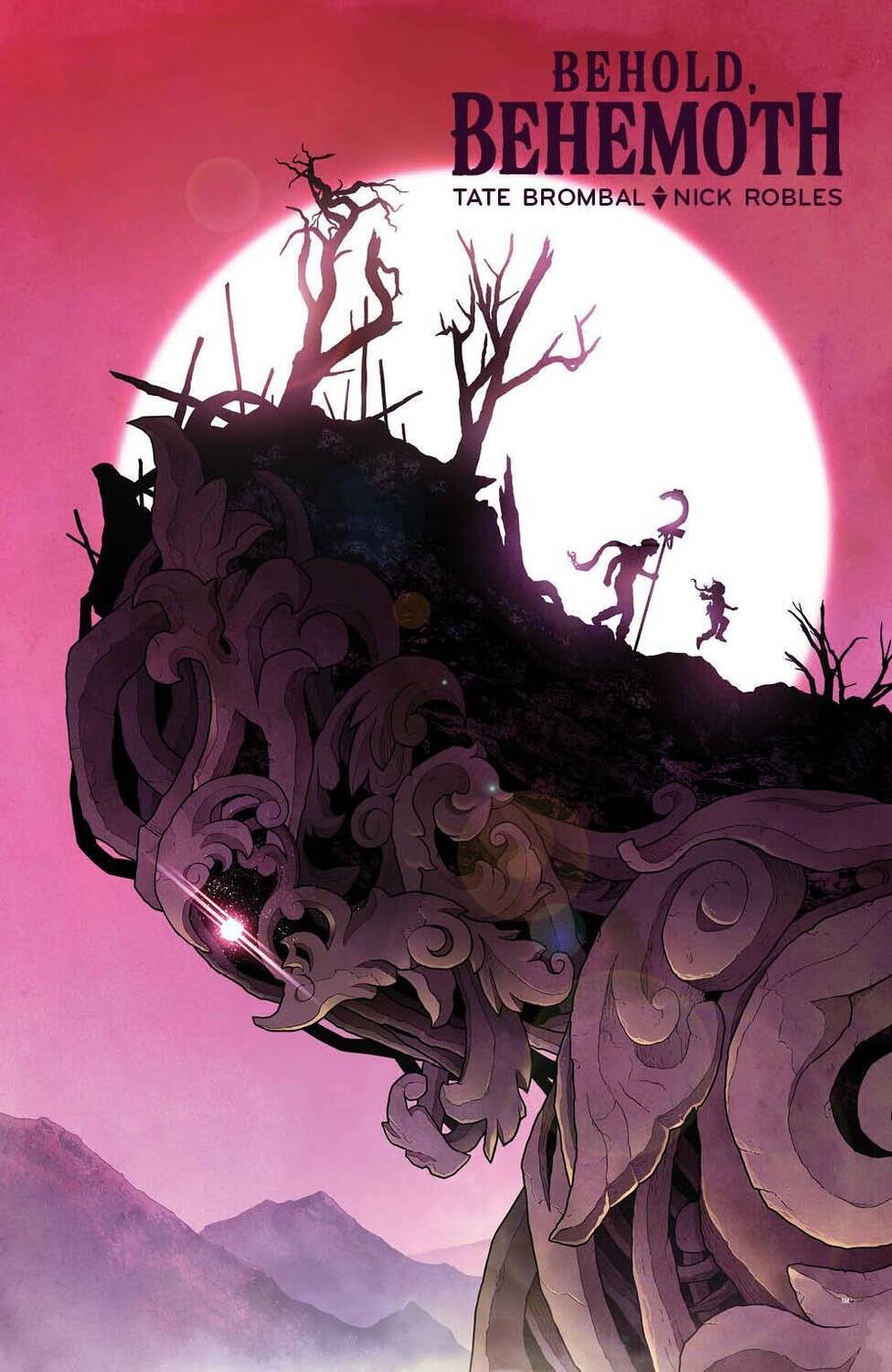 BEHOLD BEHEMOTH #5 (OF 5) CVR B LUCKERT
BOOM! STUDIOS
(26th April 2023)