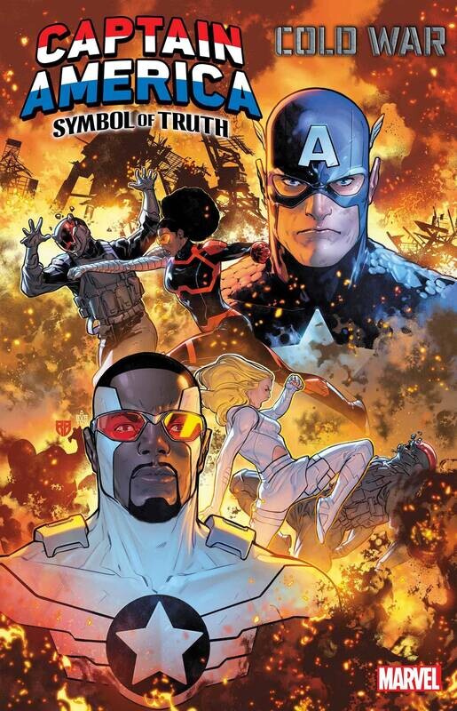 CAPTAIN AMERICA SYMBOL OF TRUTH #12
MARVEL COMICS
(26th April 2023)