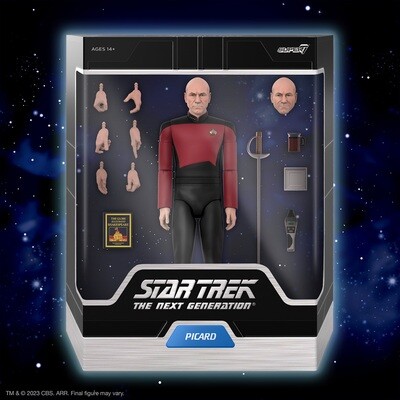 Super7 - Star Trek The Next Generation ULTIMATES! Wave 2 Captain Picard