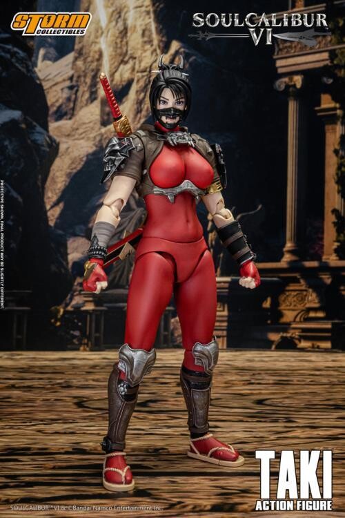 STORM COLLECTIBLES Soulcalibur VI Taki STORM COLLECTIBLES Soulcalibur VI Taki