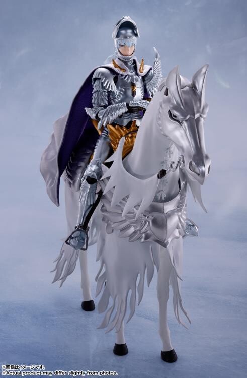 Bandai Beserk S.H. Figuarts Griffith (Hawk of Light)