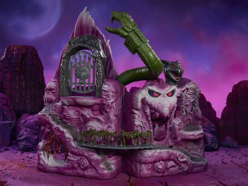 **DAMAGED BOX ONLY** Masters of the Universe Origins SNAKE MOUNTAIN PLAYSET